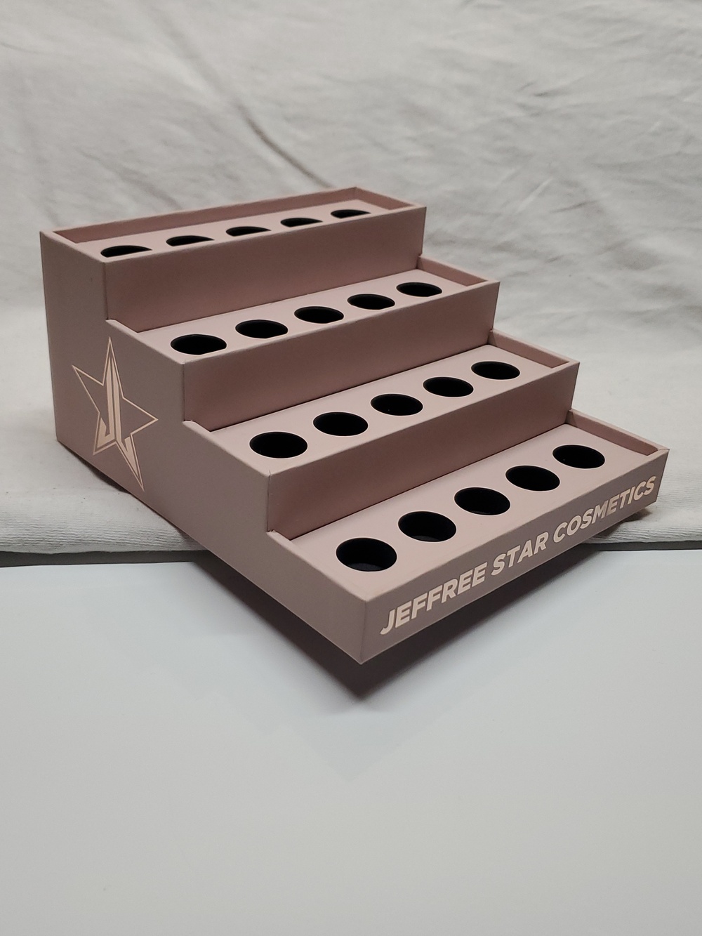 Jeffree Star Cosmetics Lipstick Tiered Display Organizer Holder